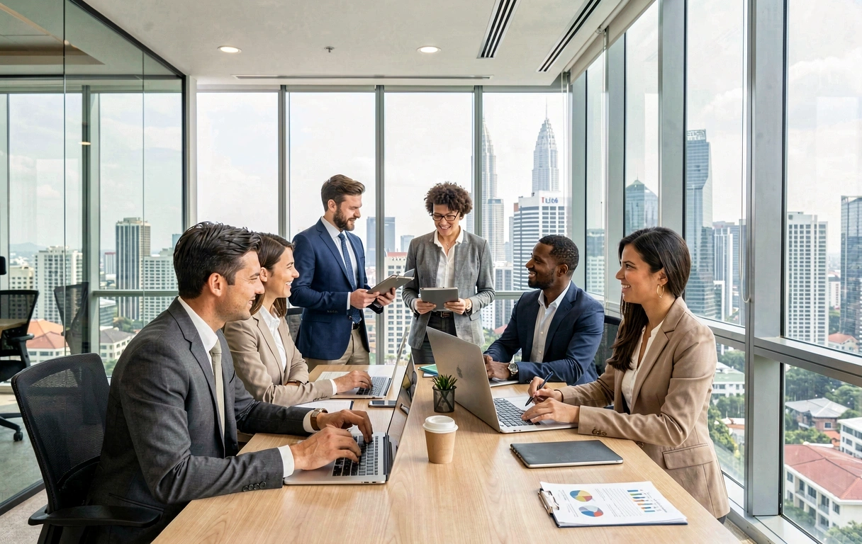 TigerSprint Data Team in KL